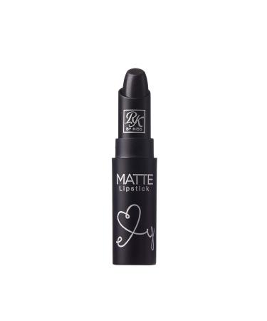 KISS Ruby Kisses Matte Lipstick (RMLS14 - Blackism) RMLS14 - Blackism 1 Count (Pack of 1)