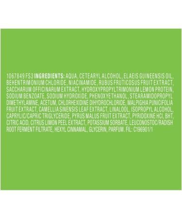 Garnier Fructis Pure Clean Zero Silicone Fortifying Conditioner for Normal to Oily Hair with Citrus Extract 621mL 621 ml (Pack of 1) Conditioner - Buy Online on GoSupps.com