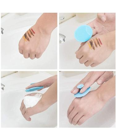 Soft Silicone Facial Cleansing Pad - 2 Pack | Gentle Skincare Tool for Deep Cleaning | Ships Worldwide - Buy Online on GoSupps.com