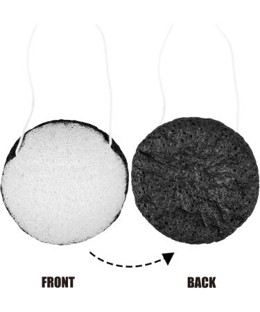 Healeved Face Cleansing Sponge Facial Sponge Face Washing Sponge Body Cleaning Sponge Facial Remover Pad Sensitive Skin Skincare Tool - Buy Online on GoSupps.com