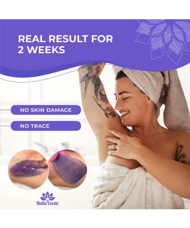 Bella Verde Waxing Kit - Home Wax Kit for Women and Men with LED Display - Includes 5 Packs of Wax Beads, Wax Warmer, Pre & Post Wax Spray, Wax Pot, 20 Wood Sticks - Hard Wax Beans for Brazilian Body, Legs, Eyebrows, Face, Lips, and Armpits - Buy Online on GoSupps.com