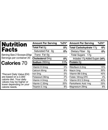 Osmo Nutrition Active Hydration Mix - Orange 15 oz | Electrolyte Powder for Fast Rehydration | Improve Power & Endurance | Natural Ingredients - Buy Online on GoSupps.com