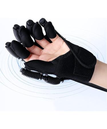 ZZBB Rehabilitation Robot Finger Orthoses Stroke Hand Splint Manual Training Rehabilitation Robot Gloves Manual Training Functional Hand Splint Left Small - Buy Online on GoSupps.com