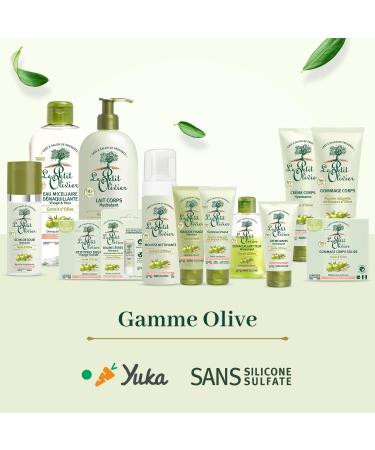 Le Petit Olivier Facial Scrub - Olive Pit Powder for Normal to Dry Skin 2.5 oz | Women's Skincare - Buy Online on GoSupps.com