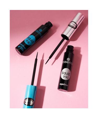 Essence Liquid Ink Eyeliner No. 01 - Black Defined Vegan Paraben-Free Microplastic-Free 3ml | International Shipping Available - Buy Online on GoSupps.com