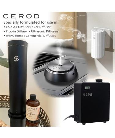 CEROD Fresh Linen Fragrance Oil - Aromatherapy Essential Oil for Cold Air Diffusers | 4 oz. (120ml) - Lemon Orange Apple Jasmine Scents for Home & Office - Buy Online on GoSupps.com