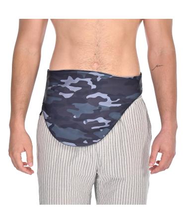 Colostomy Bag Covers for Women and Men Ostomy Bag Covers Ostomy Belt Abdomen (Camouflage S) S Camouflage