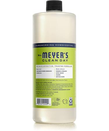 Mrs. Meyers Clean Day Multi-Surface Concentrate - Lemon Verbena 32 fl oz | Natural Cleaning Solution - Buy Online on GoSupps.com