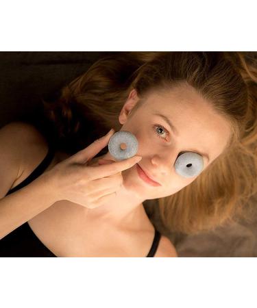 Set of 2 Cooling Eye Orbits - 100% Finnish Soapstone for Refreshing Eye Relief - Buy Online on GoSupps.com