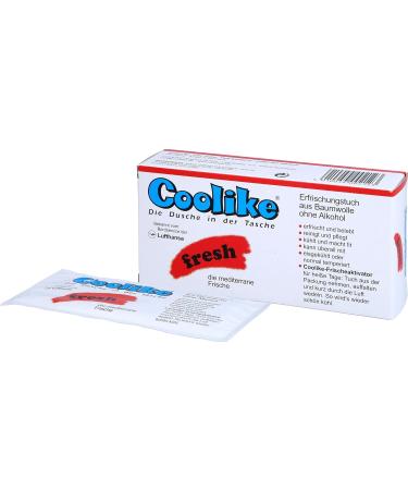 Coolike Fresh Wet Towels - 5 Pack | Premium Hygiene Solution for On-the-Go | International Shipping Available - Buy Online on GoSupps.com