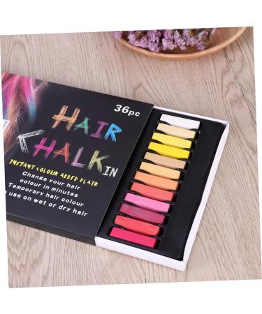  Ipetboom 36 hair tonic blue purple hair pencils for kids hair easter party hair chalk for hair - Buy Online on GoSupps.com