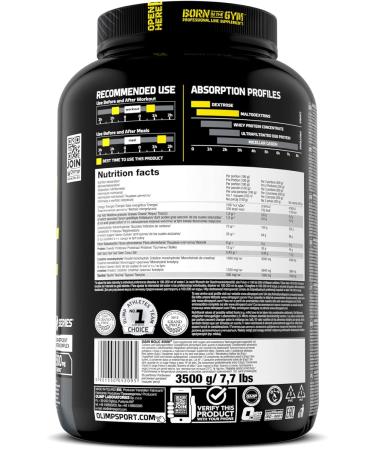 Buy Olimp Gain Bolic 6000 Strawberry 3500g - Premium Protein for Optimal Muscle Gain | Fast International Shipping - Buy Online on GoSupps.com