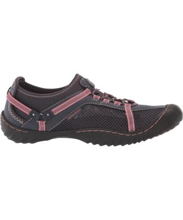 JBU by Jambu Women's Tahoe Water Ready Sneaker - Dark Lavender/Brick - Size 8 - Buy Online on GoSupps.com