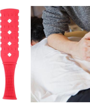Lurrose Handheld Body Massager & Back Scratcher 3-in-1 Pai Sha Board for Meridian Massage TPR Material - International Shipping Available - Buy Online on GoSupps.com