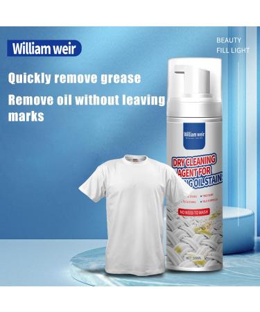 5 Pcs at Home Dry Care Cleaner Portable Dry Spot Remover for Clothes Carpet Dry Stain Cleaner for Oil Makeup Wine Drink Stains on Most Clothes Ondian - Buy Online on GoSupps.com