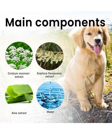 Cat Detangler Spray for Matted Hair Leave In Hair Conditioner Spray Pet Supplies for Dogs Cats Matted Hair Encourages Hair Regrowth (30ml) Shareed - Buy Online on GoSupps.com