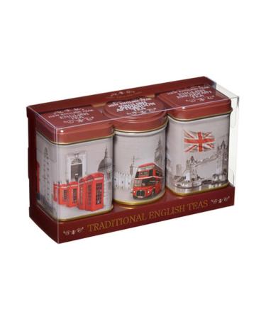 NET Traditi/ London LM Mini Tins