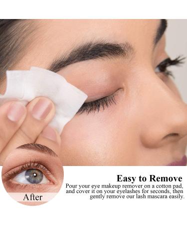 2 Pack Waterproof 4D Silk Fiber Mascara - Volume & Length, No Clump, All Day Wear - Buy Online on GoSupps.com