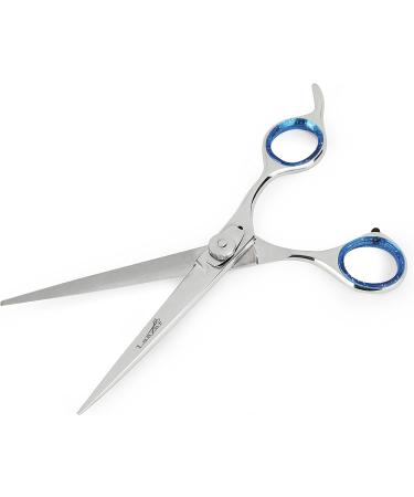 Laazar Pro 8 Straight Pet Grooming Shears - Professional Dog Grooming Scissors - Buy Online on GoSupps.com