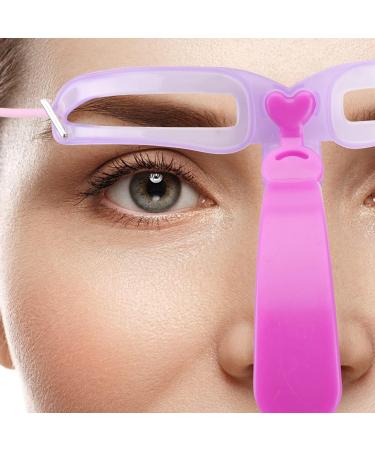 Beaupretty Set De Maquillaje Eyebrow Shaper Stencils Shaping Template: Reusable Eyebrow Stencil with Handle and Strap Handheld Eyebrow Grooming Stencils for Women Makeup Eyebrow Tools - Buy Online on GoSupps.com