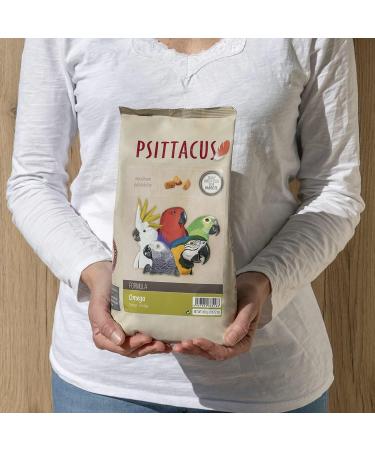 Psittacus I Think Omega 800g - Buy Online on GoSupps.com