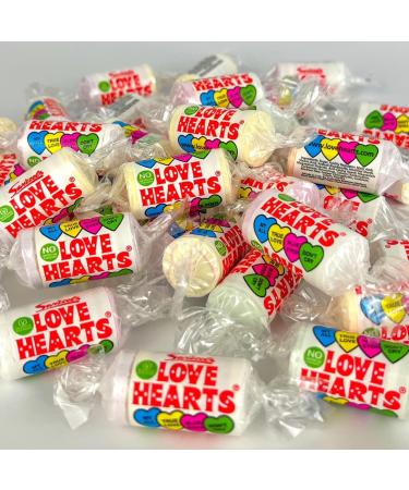 15 Mini Love Heart Sweets Valentines Sweets Wedding Heart Sweet Rolls Sweet Treat Gifting Co. - Buy Online on GoSupps.com