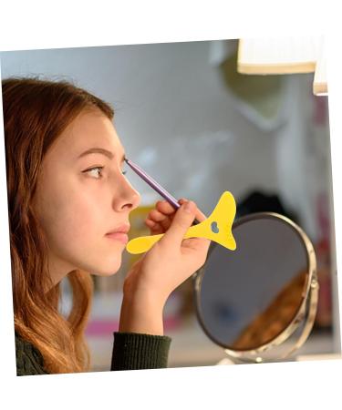 PLAFOPE Eyeliner Stamp Eyeliner Pencil Eyelash Spoolies Women Eyeliner Stencils The Face Miss Template 12.00X6.00X0.50CM - Buy Online on GoSupps.com