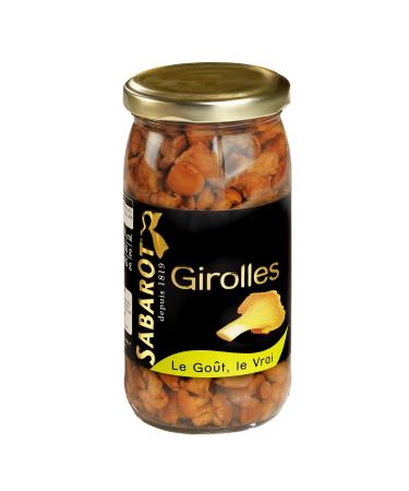 Sabarot - Premium chanterelles in jar 185g