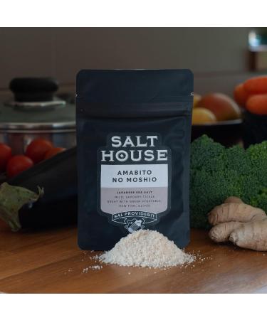 Amabito No Moshio Gourmet Japanese Sea Salt 60g - Buy Online on GoSupps.com