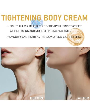 Champagne Body Firming Cream Lift Body Creme Skin Moisturizer Tightens Anti Aging Firming Lotion Hydrating Legs and Arms 8 Fl oz (1Pcs Vanilla) - Buy Online on GoSupps.com
