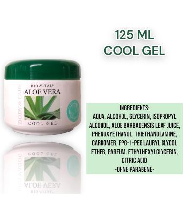Original Aloe Vera Skincare Kit for Supple Skin - Hydration Protection Care Regeneration and Relaxation - Buy Online on GoSupps.com