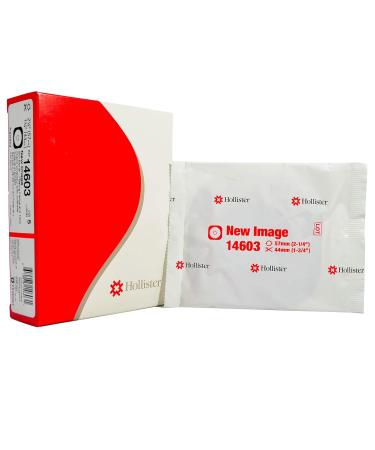 Buy New Image Flextend Trim to Fit Ostomy Barrier Adhesive Tape - 57 mm Flange 5 per Box (14603) | International Shipping Available - Buy Online on GoSupps.com