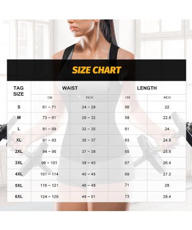 Sauna Sweat Vest Waist Trainer for Women - 2-in-1 Neoprene Sauna Suit for Weight Loss - 3X-Large Black - Buy Online on GoSupps.com