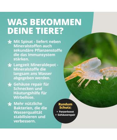 NatureHolic - MineralCube Spinat Power I for mineral intake I with valuable spinach I No water pollution I Ideal food for holidays I 47ml - Buy Online on GoSupps.com