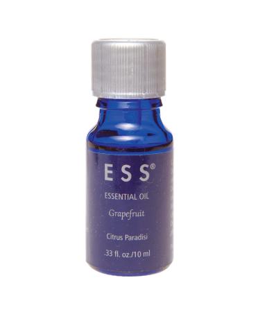 ESS Aromatherapy Grapefruit Oil 0.33 FL Oz 0.33 Fl Oz (Pack of 1)