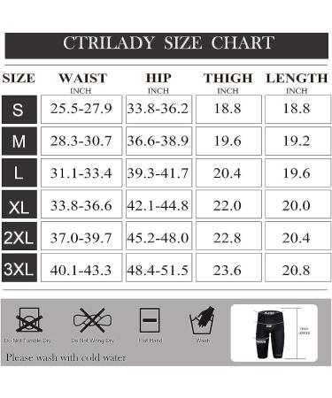 CtriLady Neoprene Wetsuit Short 2mm Black X-Large - Sweat Fitness Pants for Swimming & Snorkeling - Buy Online on GoSupps.com