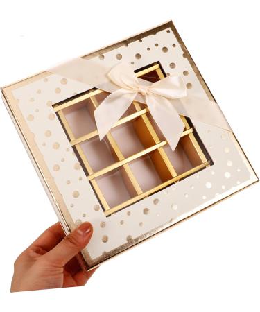 ABOOFAN Box Chocolate for Aging Empty Clear Containers Valentine Truffles Day Candy Valentine' - Buy Online on GoSupps.com