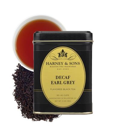 Harney & Sons Th Earl Grey d caf in bo te de 118 ml Earl grey 3 Ounce (Pack of 1)