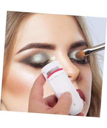 FRCOLOR 4pcs Heated Eyelash Curler & Mascara Tool | Travel Eyelash Comb & Hair Rollers for Women | Perfect Makeup Supplies - Buy Online on GoSupps.com