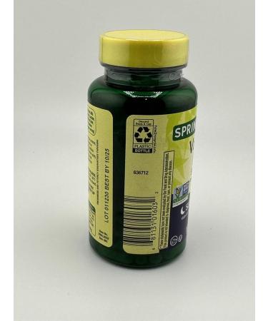 Spring Valley Valerian Root 500 mg Vegetarian Capsules 100 Count Natural Relaxation & Calmness Bundle with Lual's 45 Diabetes Decoded - Buy Online on GoSupps.com