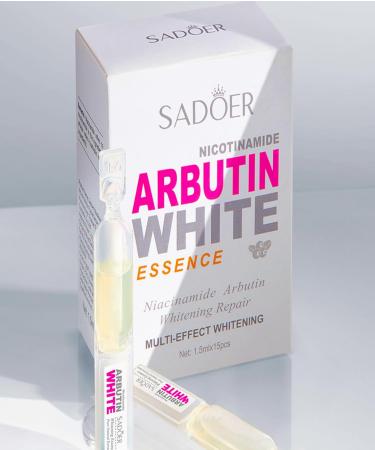 Nicotinamide Ampoule Essence Revitalizing Brightening and Moisturizing for Skin Ideal for Daily Skin Care 1 Pack of 15pcs - Buy Online on GoSupps.com