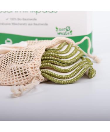 Organicmom 16 Organic Cotton Slimming Pads - Washable Reusable Extra Large Makeup Remover Cloths for Face & Neck | Soft Absorbent Eco-Friendly - Buy Online on GoSupps.com