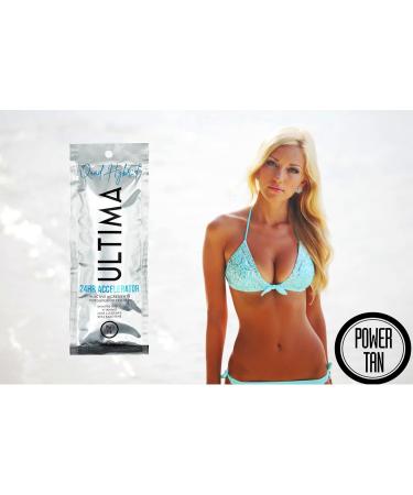 Power Tan Ultima Quad Hybrid UV Sunbed Tanning Accelerator Lotion Cream 20ml - Buy Online on GoSupps.com