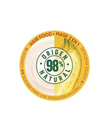 Garnier Fructis Hair Food Banana Hair Mask for Dry Hair 390ml - Buy Online on GoSupps.com