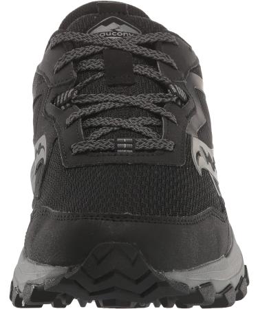 Saucony Men's Excursion TR16 Trail Running Shoe 11 Black/Charcoal - Lightweight and Durable - Buy Online on GoSupps.com