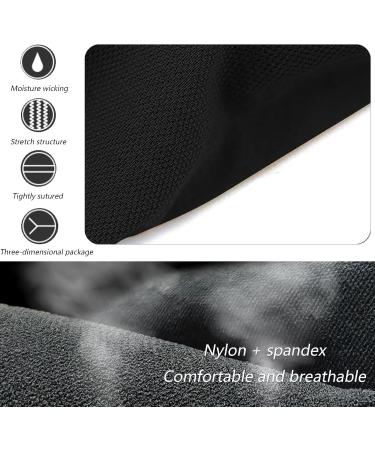 Buy Mdrcg Compression Socks - Open Toe Knee Support Stockings for Men & Women | 2 Pairs - Best International Shipping - Buy Online on GoSupps.com