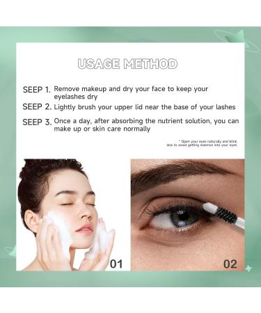 Eyebrow Serum 3.5ml S rum Sourcils pour Repousse Rapide Croissance Naturelle Renforce & paissit les Sourcils Clairsem s B-Green - Buy Online on GoSupps.com