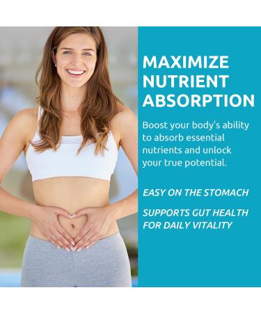 HiPlus Digestion Probiotics with 9 Strains, 10 Plant Digestive Enzymes & Fiber - Weight&lmmune Support, Gut Health Boost - Buy Online on GoSupps.com