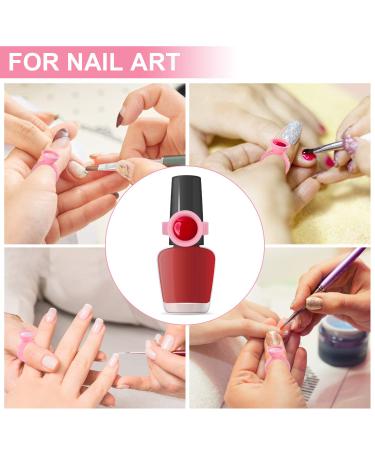 MEKK 300PCS Pink Glue Rings for Eyelash Extensions - Disposable Lash Extension Supplies - Buy Online on GoSupps.com