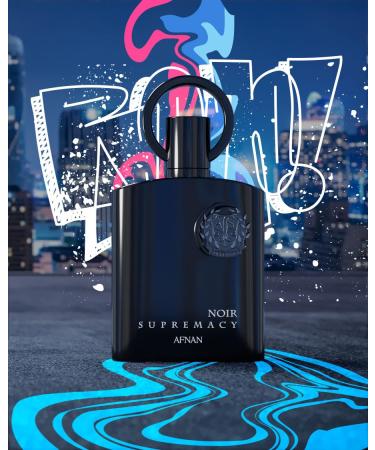 Afnan Supremacy Noir Eau de Parfum for Men 3.4 Fl. Oz - Buy Online on GoSupps.com
